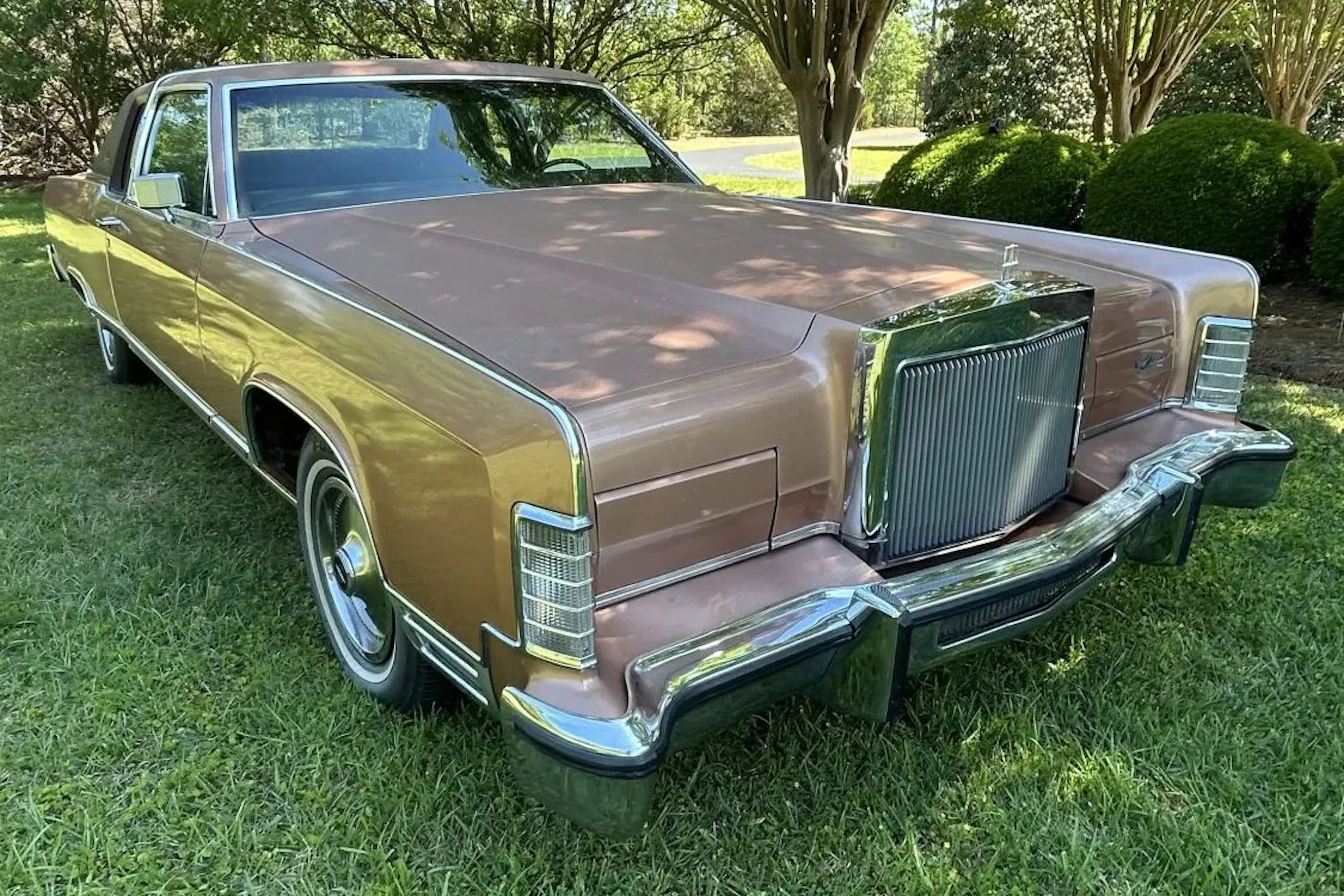 1979 Lincoln Continental VIN 9Y89S702727 | Hagerty Valuation Tools®